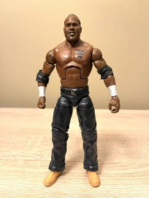 Shad (Gaspard) - Mattel (WWE Elite Series 6) action figure collectible - Main Image 3