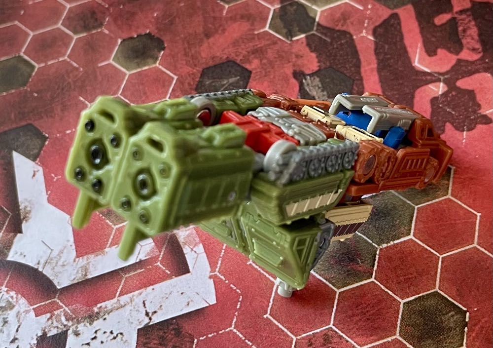 Topshot - Hasbro (Transformers Siege) action figure collectible [Barcode 5010993550937] - Main Image 3