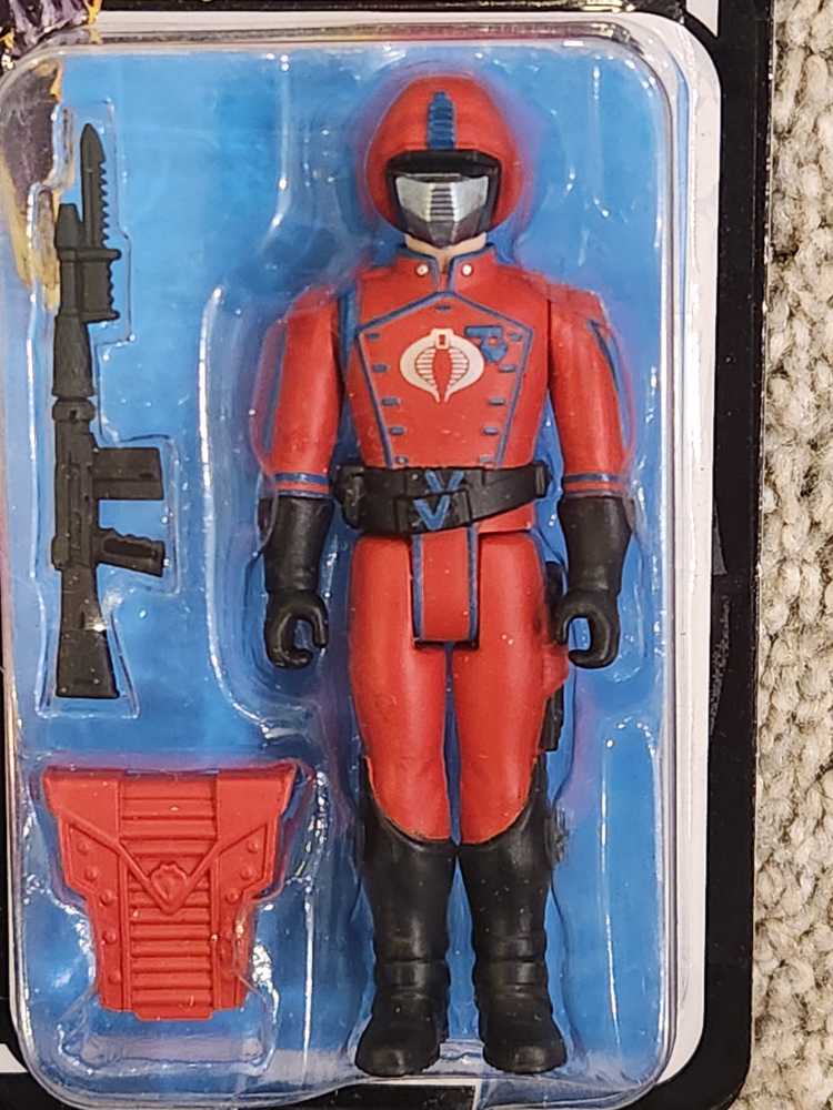 GI Joe Super 7 ReAction #73: Crimson Guard - Super7 (G.I. Joe ReAction) action figure collectible [Barcode 840049833876] - Main Image 3