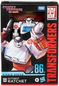 Ratchet (86-23 Voyager Class) - Hasbro / Takara Tomy (Transformers Studio Series) action figure collectible [Barcode 5010996172235] - Main Image 1