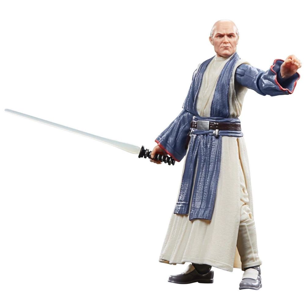 Obi-Wan Kenobi & Darth Vader (Star Wars: A New Hope) - Hasbro - Star Wars The Black Series (Star Wars - The Black Series Concept Art Edition) action figure collectible [Barcode 400950616809] - Main Image 2