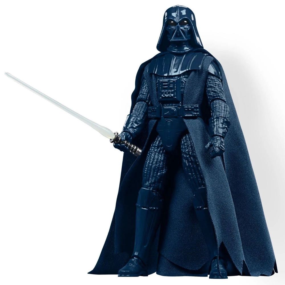 Obi-Wan Kenobi & Darth Vader (Star Wars: A New Hope) - Hasbro - Star Wars The Black Series (Star Wars - The Black Series Concept Art Edition) action figure collectible [Barcode 400950616809] - Main Image 3