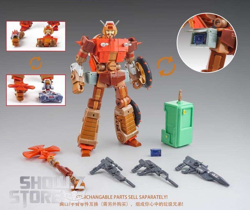 Wreck-Gar - Keith’s Fantasy Club (Junkions (Autobot)) action figure collectible - Main Image 3