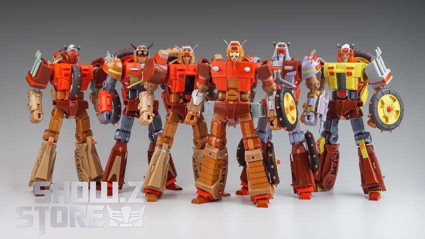 Wreck-Gar - Keith’s Fantasy Club (Junkions (Autobot)) action figure collectible - Main Image 4