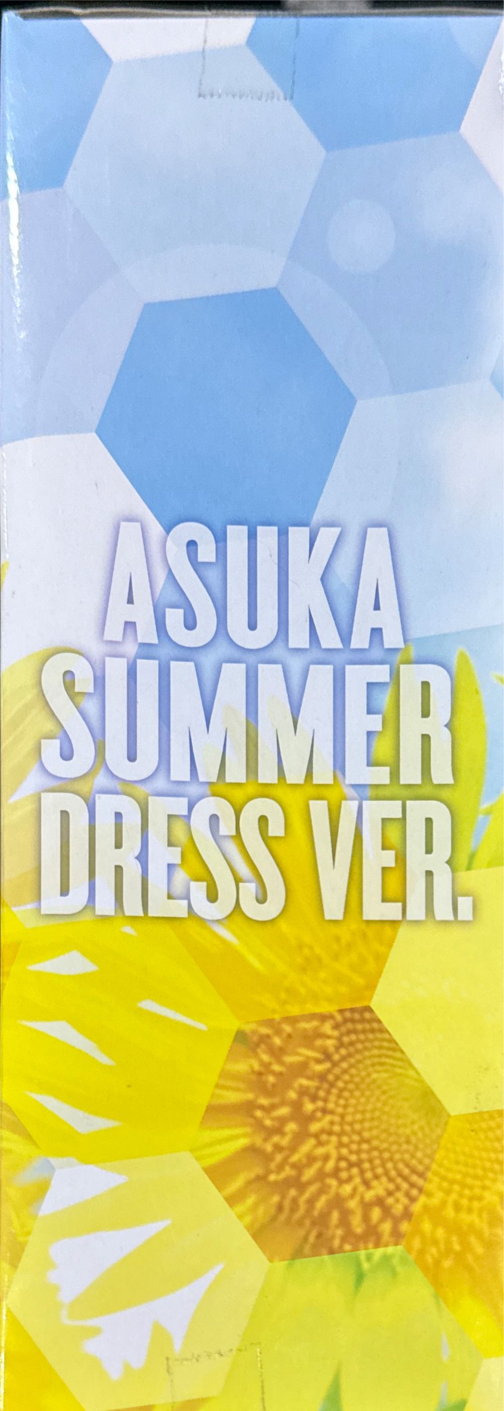 Neon Genesis Evangelion Asuka Langley Summer Dress Ver Premium Sega New - Sega action figure collectible [Barcode 4570001951527] - Main Image 2