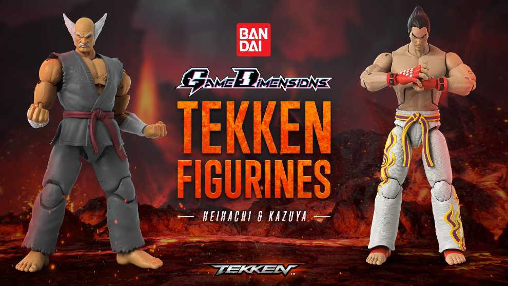 Game Dimensions Tekken Heihatchi Mishima  action figure collectible - Main Image 4