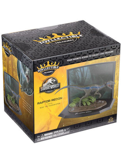 Raptor Recon ‘blue’ Il Velociraptor - Toyllectible Treasures - Jurassic World - Toyllectible Treasures action figure collectible [Barcode 849421008468] - Main Image 2