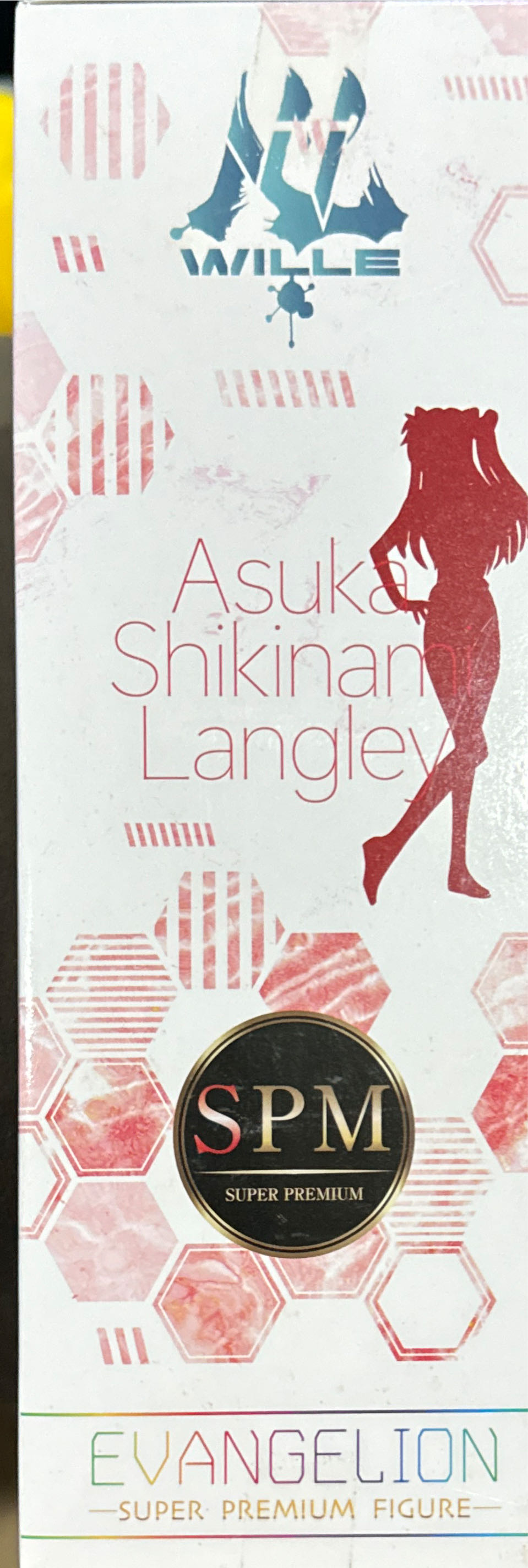 Asuka Langley Sohryu - Sega (Rebuild of Evangelion) action figure collectible [Barcode 4570001955600] - Main Image 3