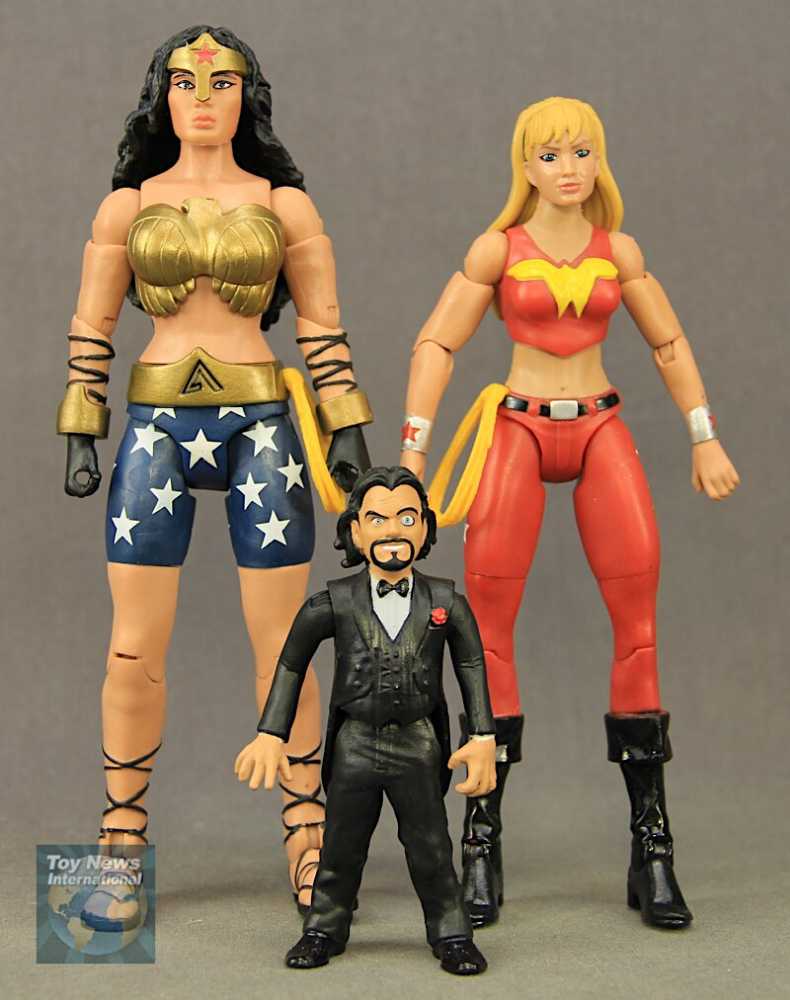 DC Multiverse Wonder Woman BAF Dr. Psycho - Mattel (DC Multiverse) action figure collectible - Main Image 3