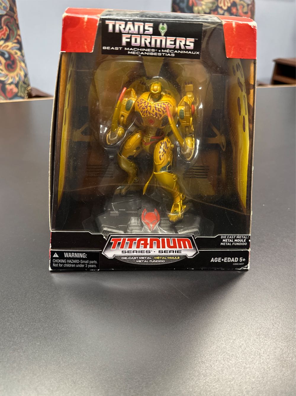 Jurassic Park The Lost World - Parasaurolophus