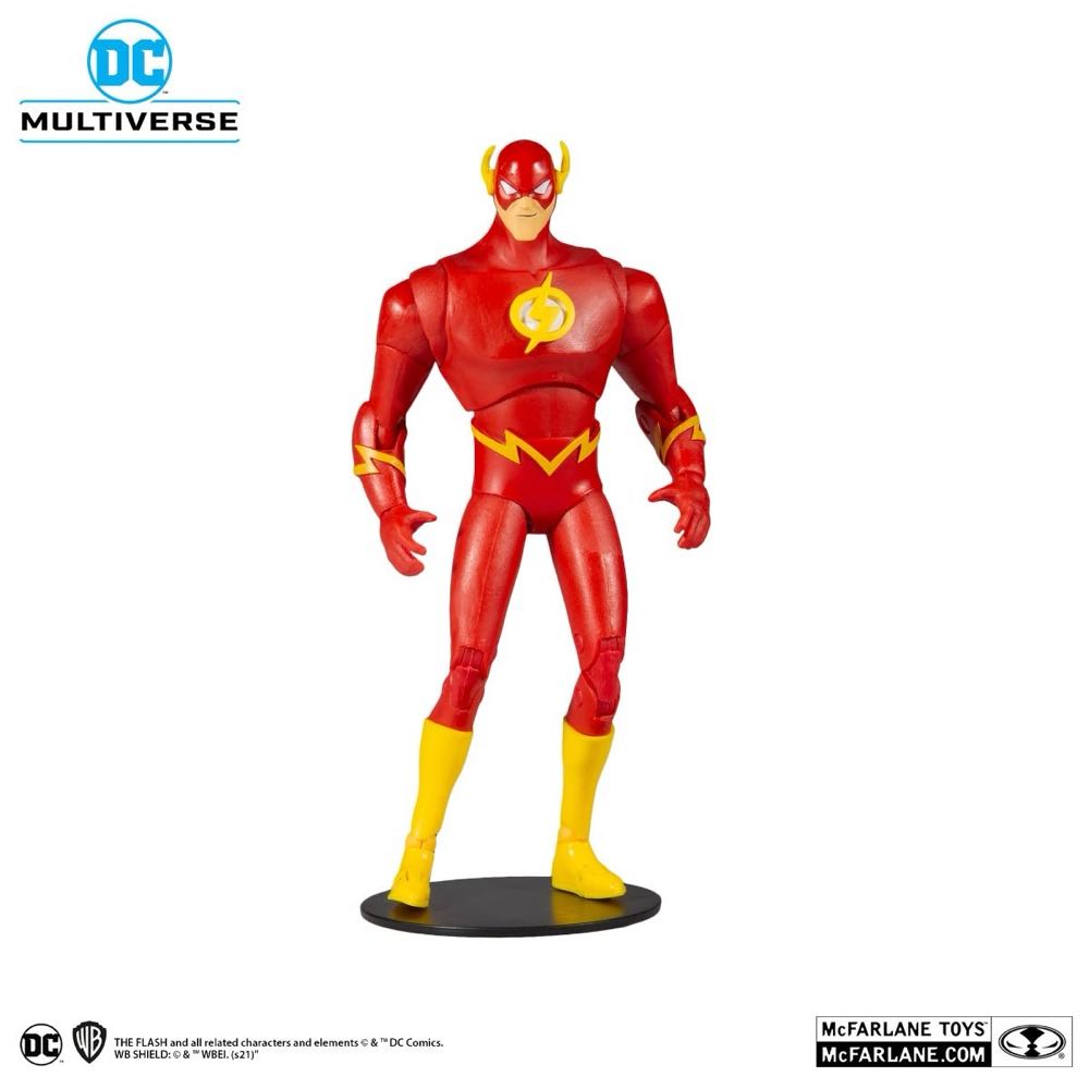 The Flash - Superman: The Animated Series - McFarlane Toys™ (Superman The Animated Series) action figure collectible - Main Image 3