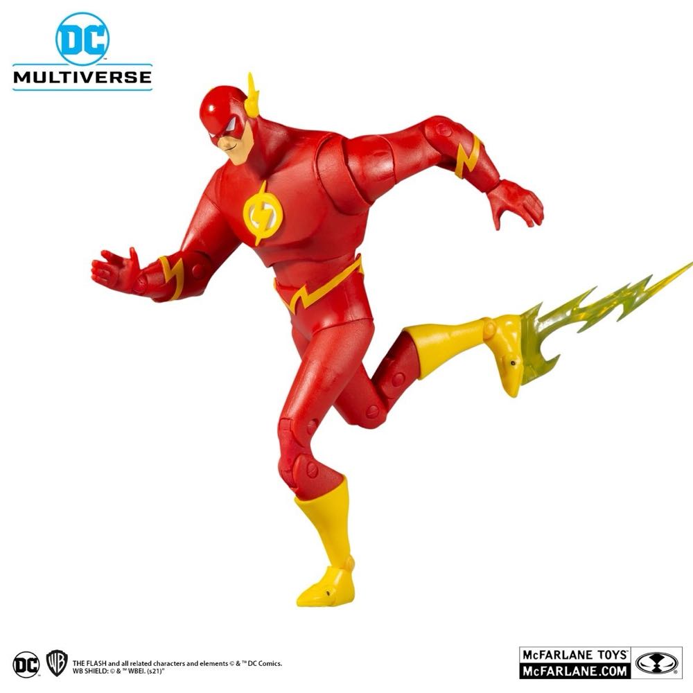 The Flash - Superman: The Animated Series - McFarlane Toys™ (Superman The Animated Series) action figure collectible - Main Image 4