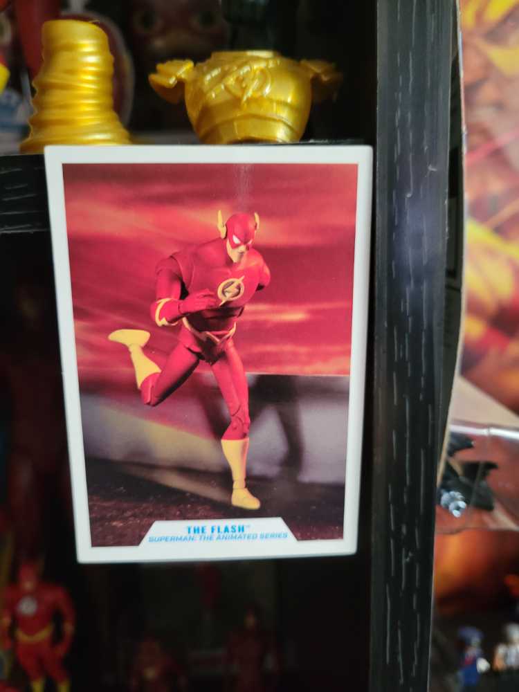The Flash (Superman The Animated Series) - McFarlane Toys (DC Multiverse) (dc comics: superman the animated series) action figure collectible - Main Image 2