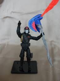 GI Joe- Cobra Commander Retaliation  - Hasbro action figure collectible - Main Image 2
