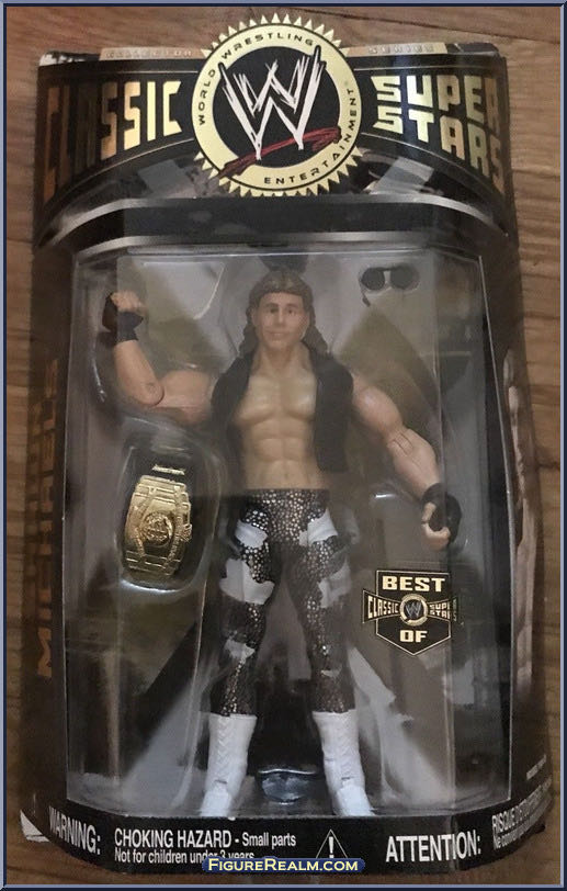 Hulk Hogan Superstars ( Blue Boots )