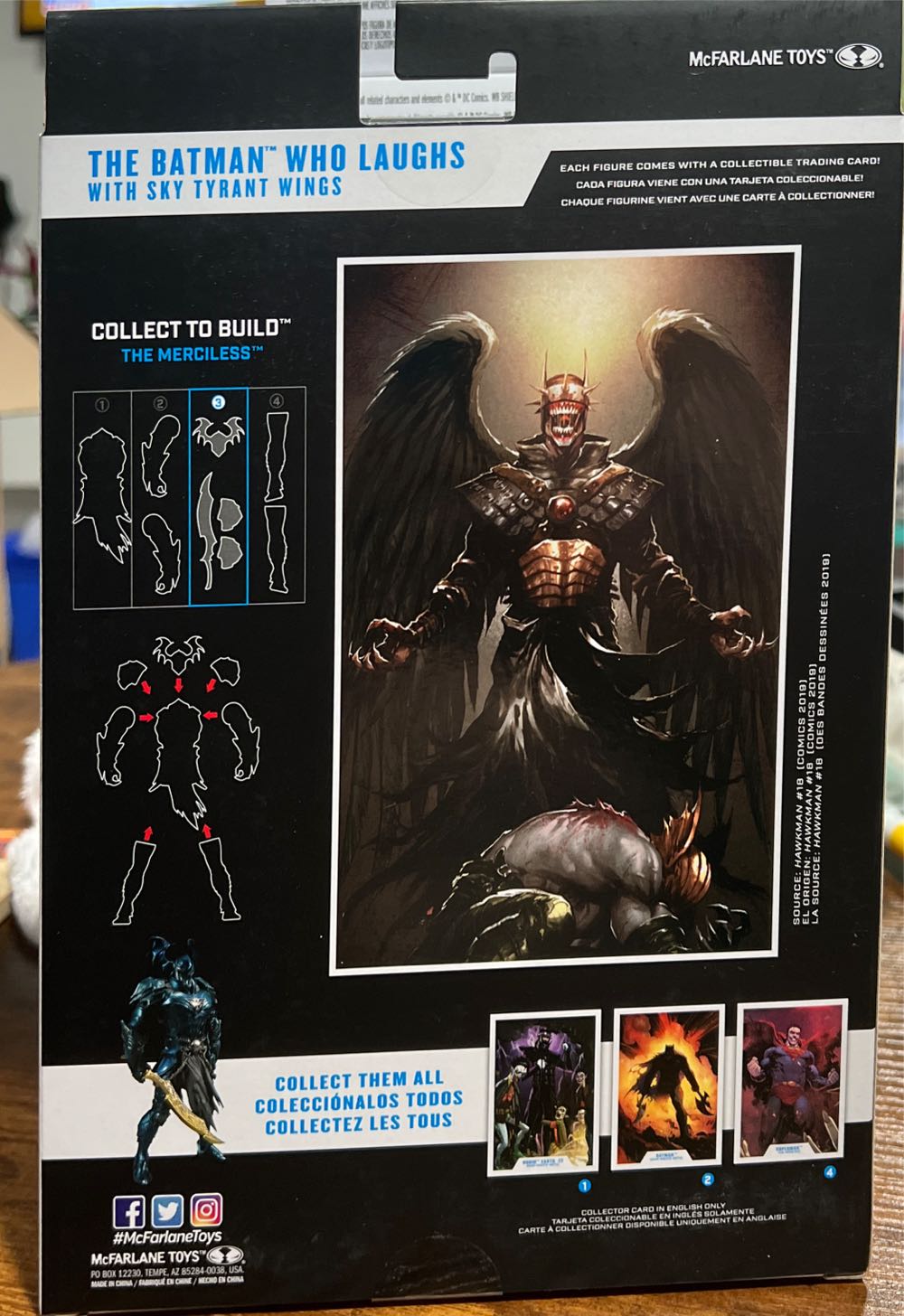 Batman - McFarlane Toys (DC Multiverse) (DC) action figure collectible - Main Image 2