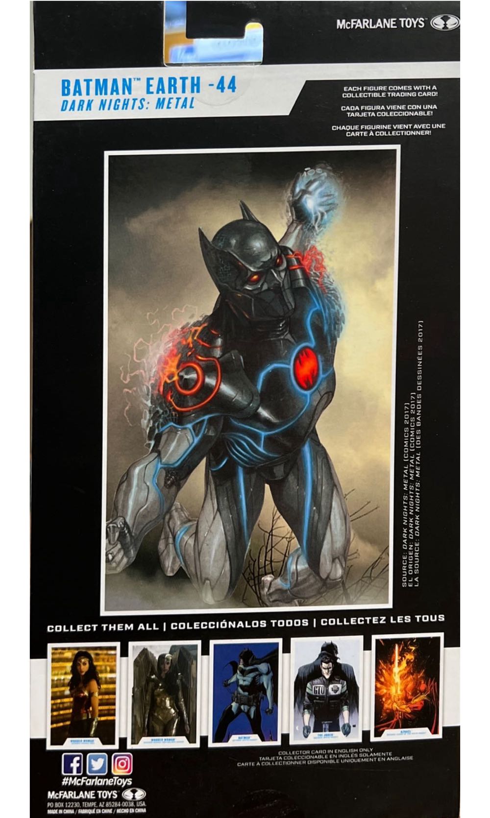 Batman - Earth 44 Dark Nights Metal - McFarlane Toys™ (DC Multiverse Dark Nights Metal) action figure collectible - Main Image 2