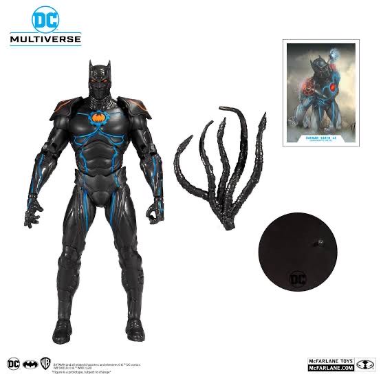 Batman - Earth 44 Dark Nights Metal - McFarlane Toys™ (DC Multiverse Dark Nights Metal) action figure collectible - Main Image 3