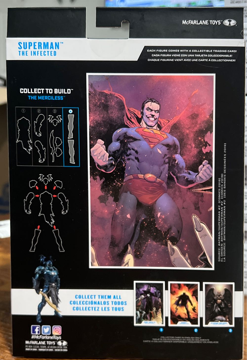 Superman - McFarlane Toys (DC Multiverse) (DC) action figure collectible - Main Image 2