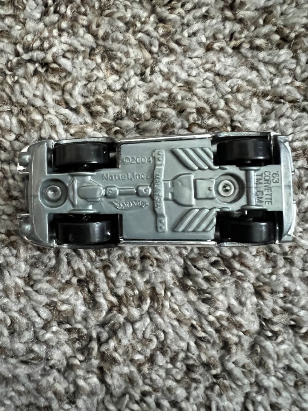 Corvette ‘63 - Mattel (Hotwheels Loose Tooned Corvettes) action figure collectible - Main Image 2