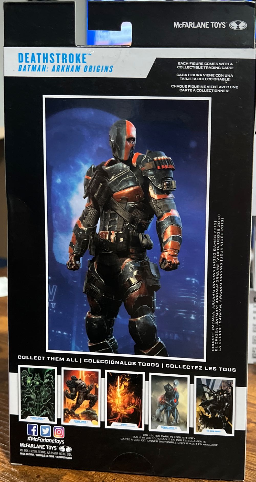 DC Multiverse Deathstroke - McFarlane Toys (DC Multiverse) (DC) action figure collectible - Main Image 2