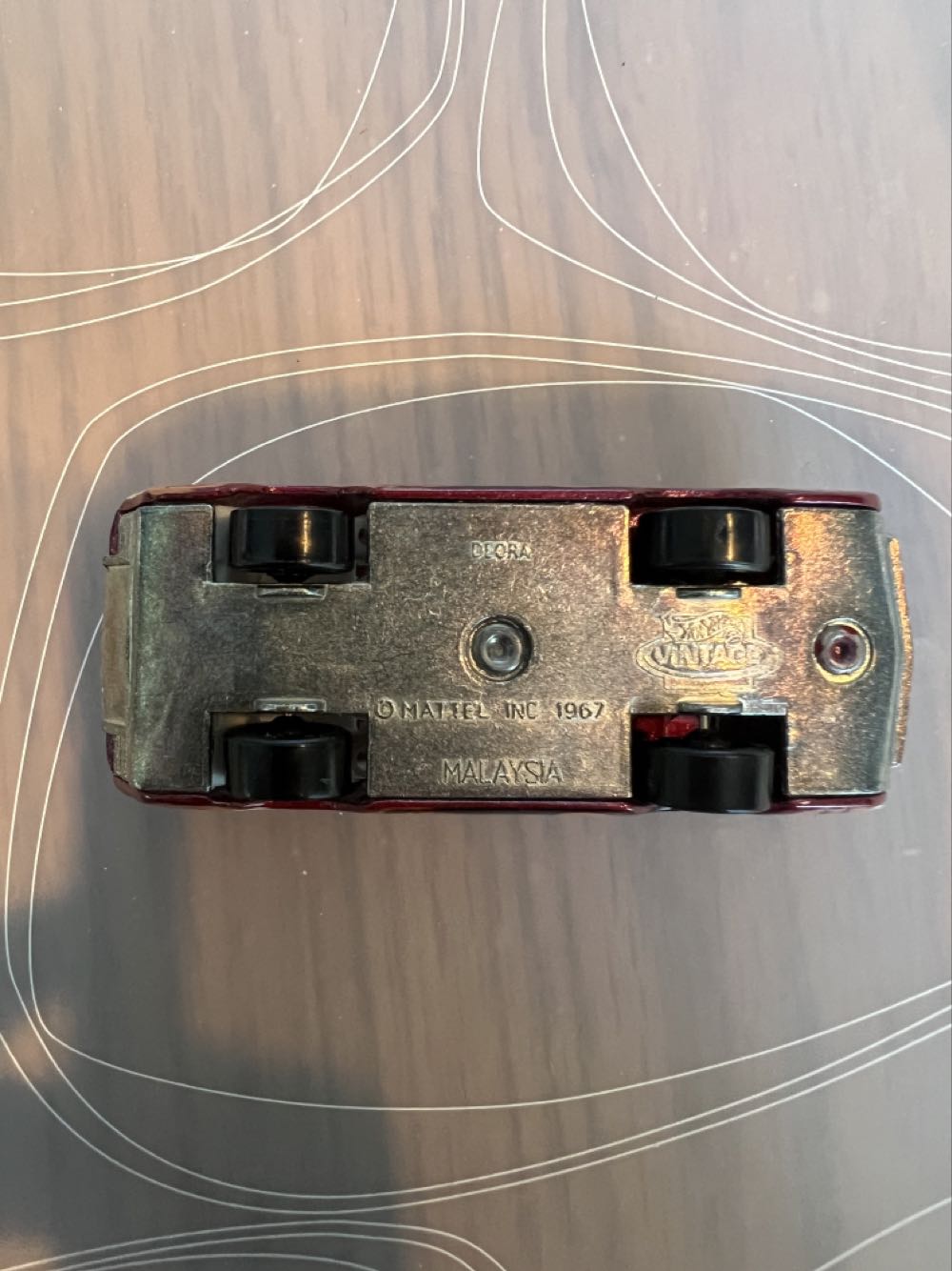 Deora I - Mattel (Hotwheels Deora I Loose) action figure collectible - Main Image 2