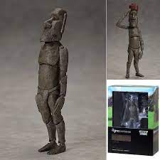 Table Museum - Moai  - Good Smile / Figma (Figma Table Museum Series) action figure collectible [Barcode 4570001511189] - Main Image 2