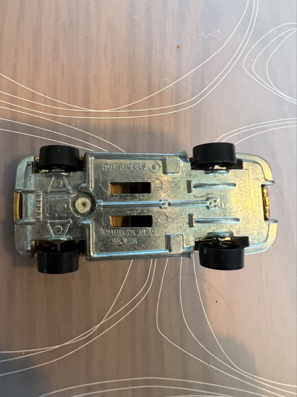 Corvette Split Window - Mattel (Hotwheels Trophy Corvettes) action figure collectible - Main Image 2