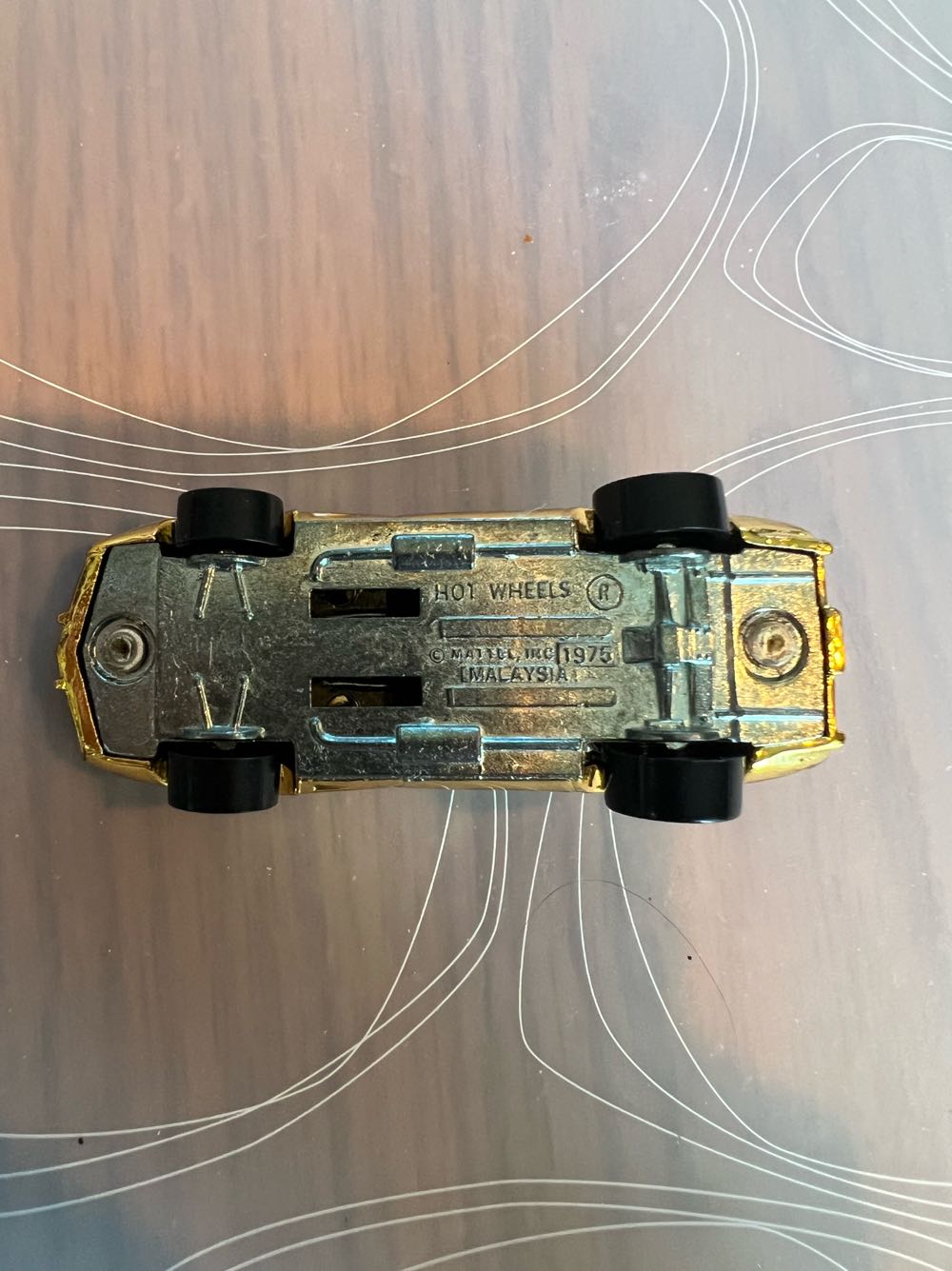 Corvette Long Hood - Mattel (Hotwheels Trophy Corvettes) action figure collectible - Main Image 2