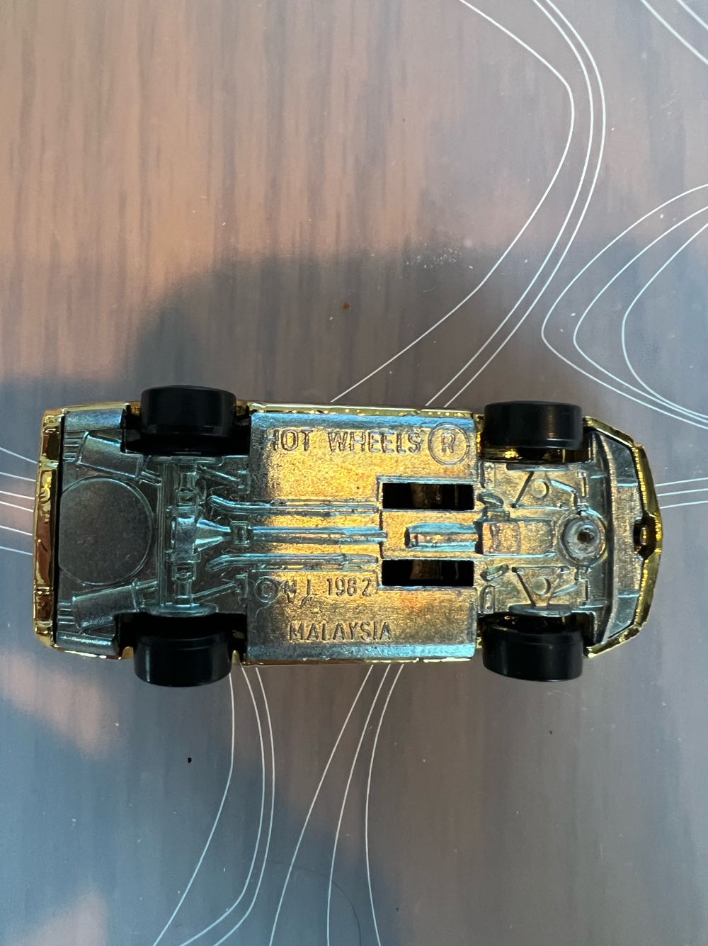 Corvette Hard Top - Mattel (Hotwheels Trophy Corvettes) action figure collectible - Main Image 2