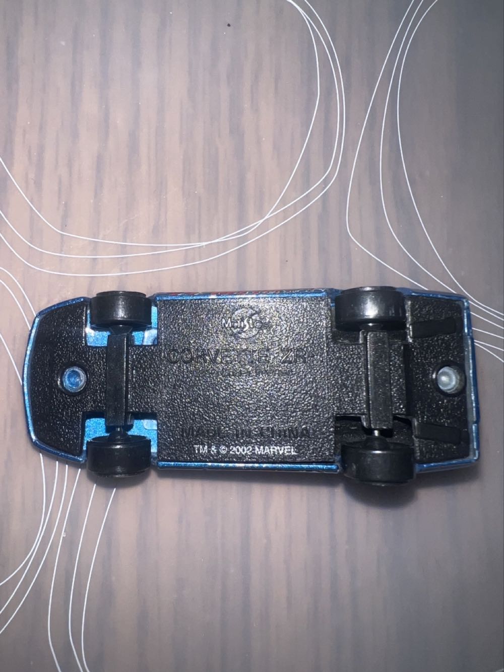 Corvette ZR-1 (Marvel) - Maistor (Maisto Loose C5 Corvettes) action figure collectible - Main Image 2