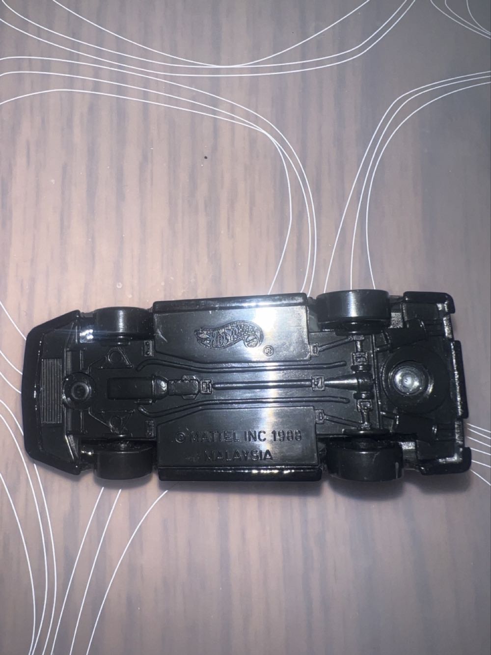 Corvette 1988 - Mattel (Hotwheels Loose C5 Convertible Corvettes) action figure collectible - Main Image 2