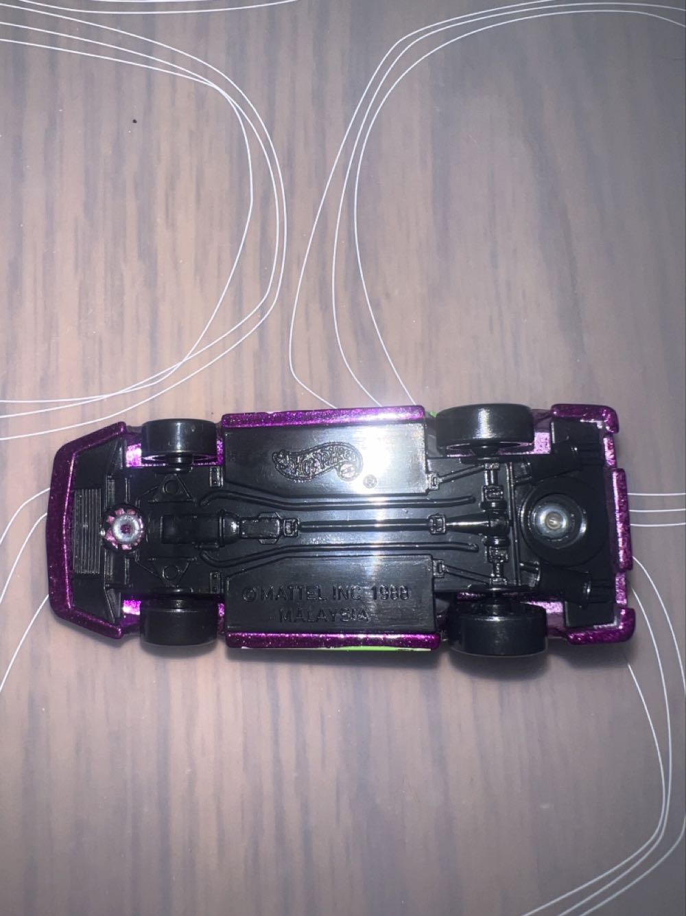 Corvette 1988 - Mattel (Hotwheels Loose C5 Convertible Corvettes) action figure collectible - Main Image 2