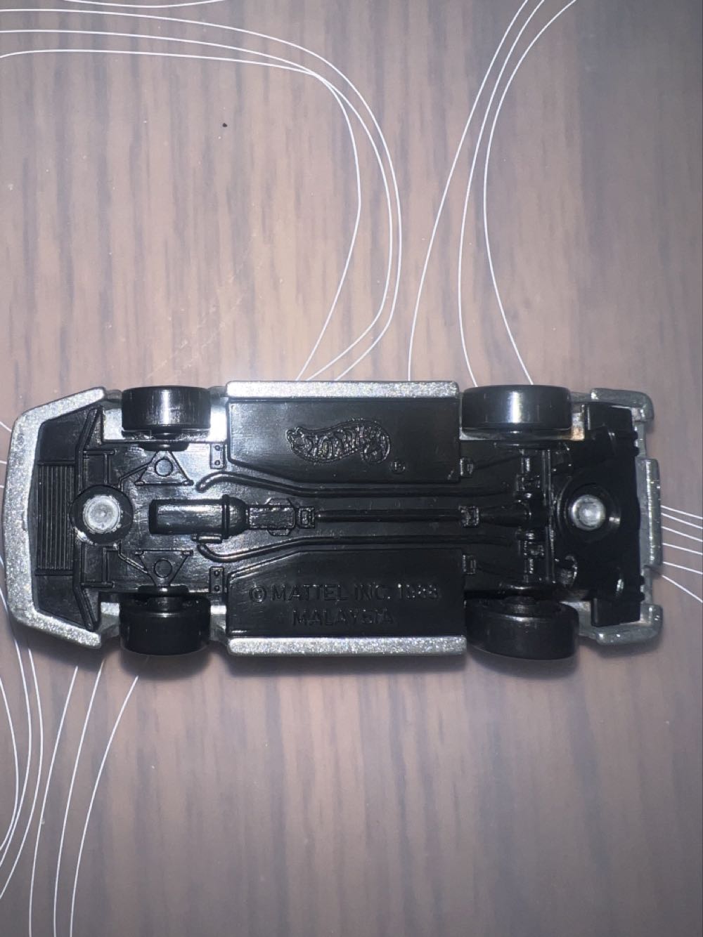 Corvette 1988 - Mattel (Hotwheels Loose C5 Convertible Corvettes) action figure collectible - Main Image 2