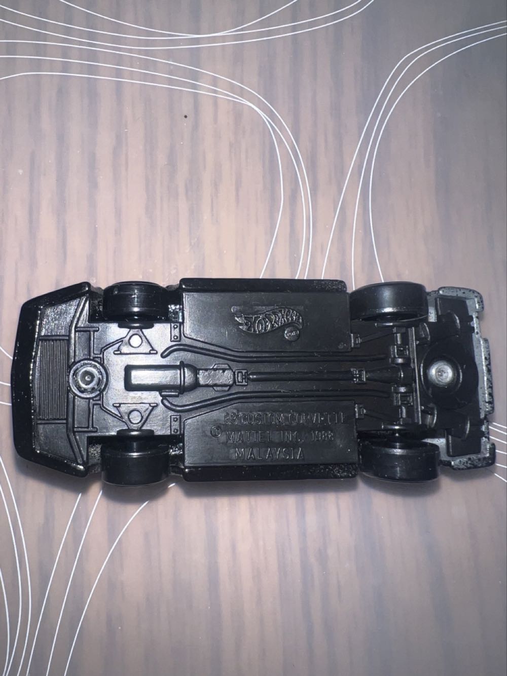 Corvette ‘83 Custom - Mattel (Hotwheels Loose C5 Convertible Corvettes) action figure collectible - Main Image 2