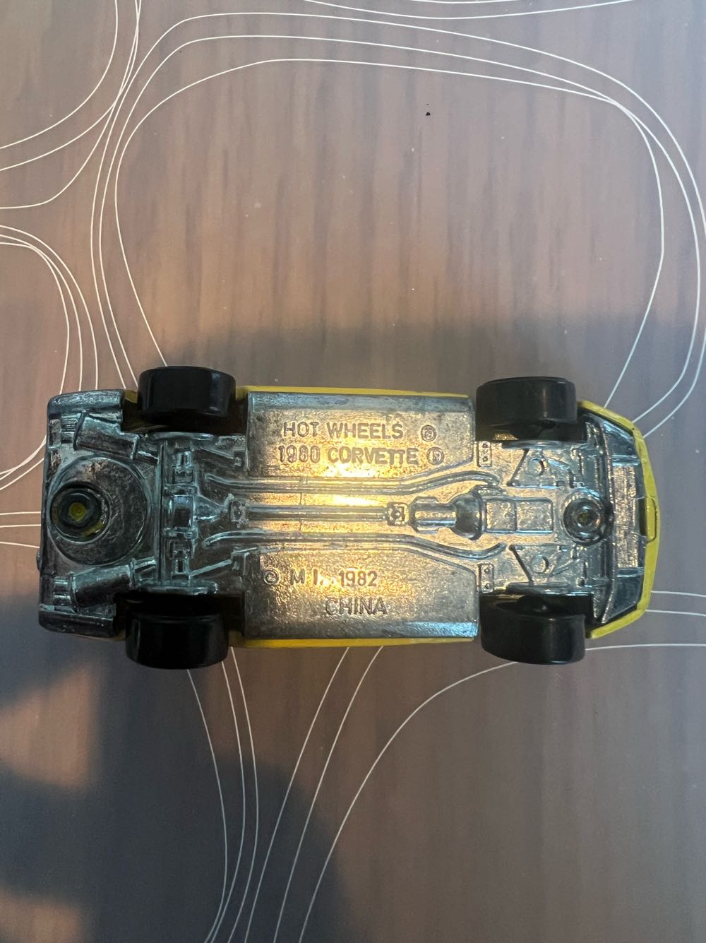 Corvette 1980 - Mattel (Hotwheels Loose Hard Top Corvettes) action figure collectible - Main Image 2