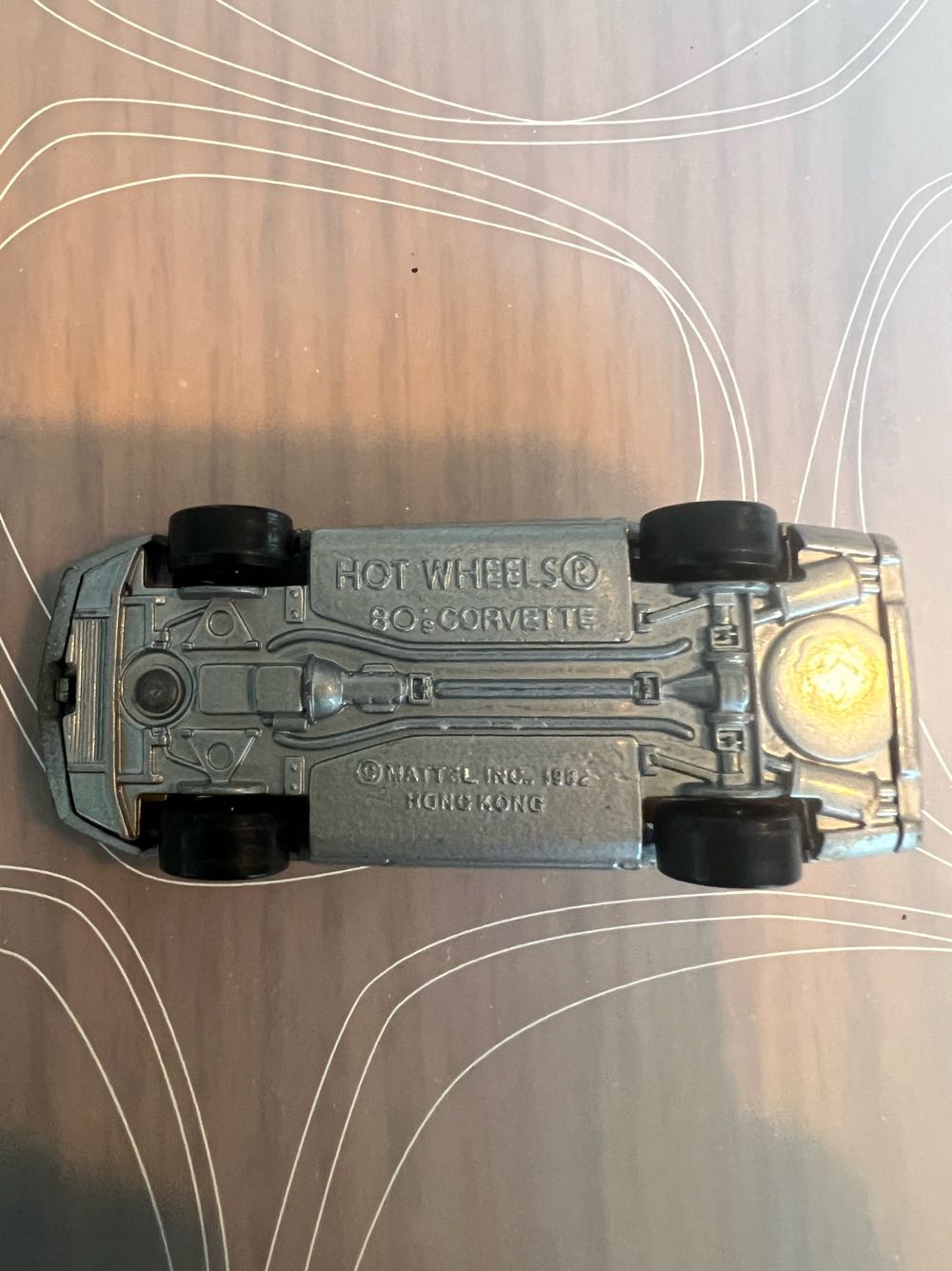 Corvette 80s - Mattel (Hotwheels Loose Hard Top Corvettes) action figure collectible - Main Image 3