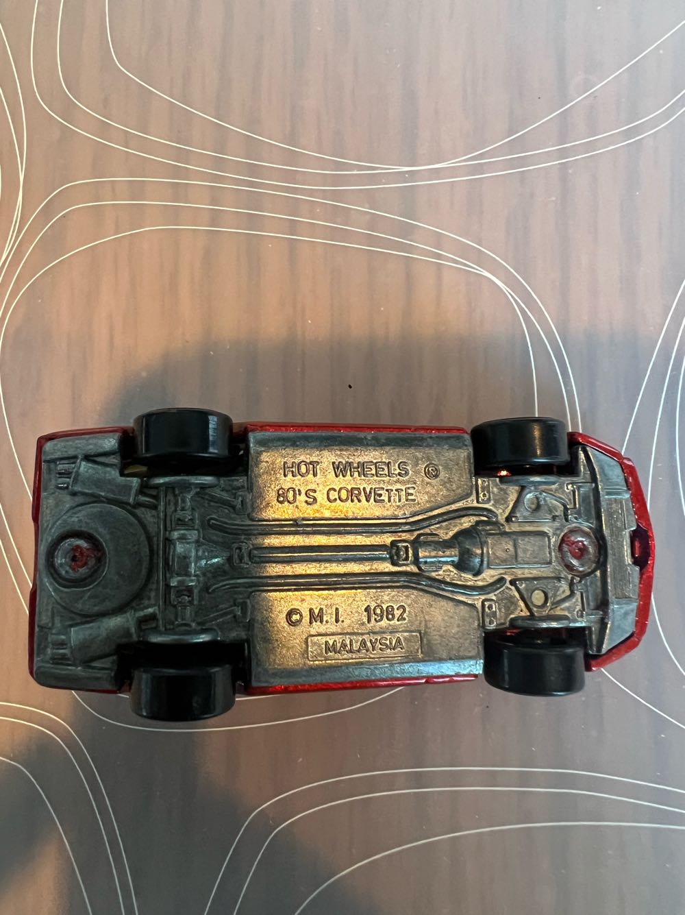 Corvette 80s - Mattel (Hotwheels Loose Hard Top Corvettes) action figure collectible - Main Image 2