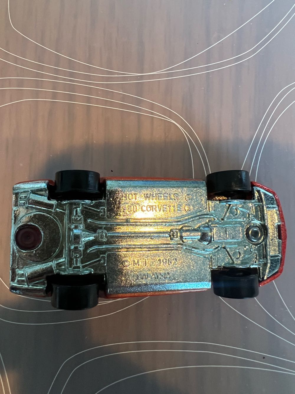 Corvette 80s - Mattel (Hotwheels Loose Hard Top Corvettes) action figure collectible - Main Image 2