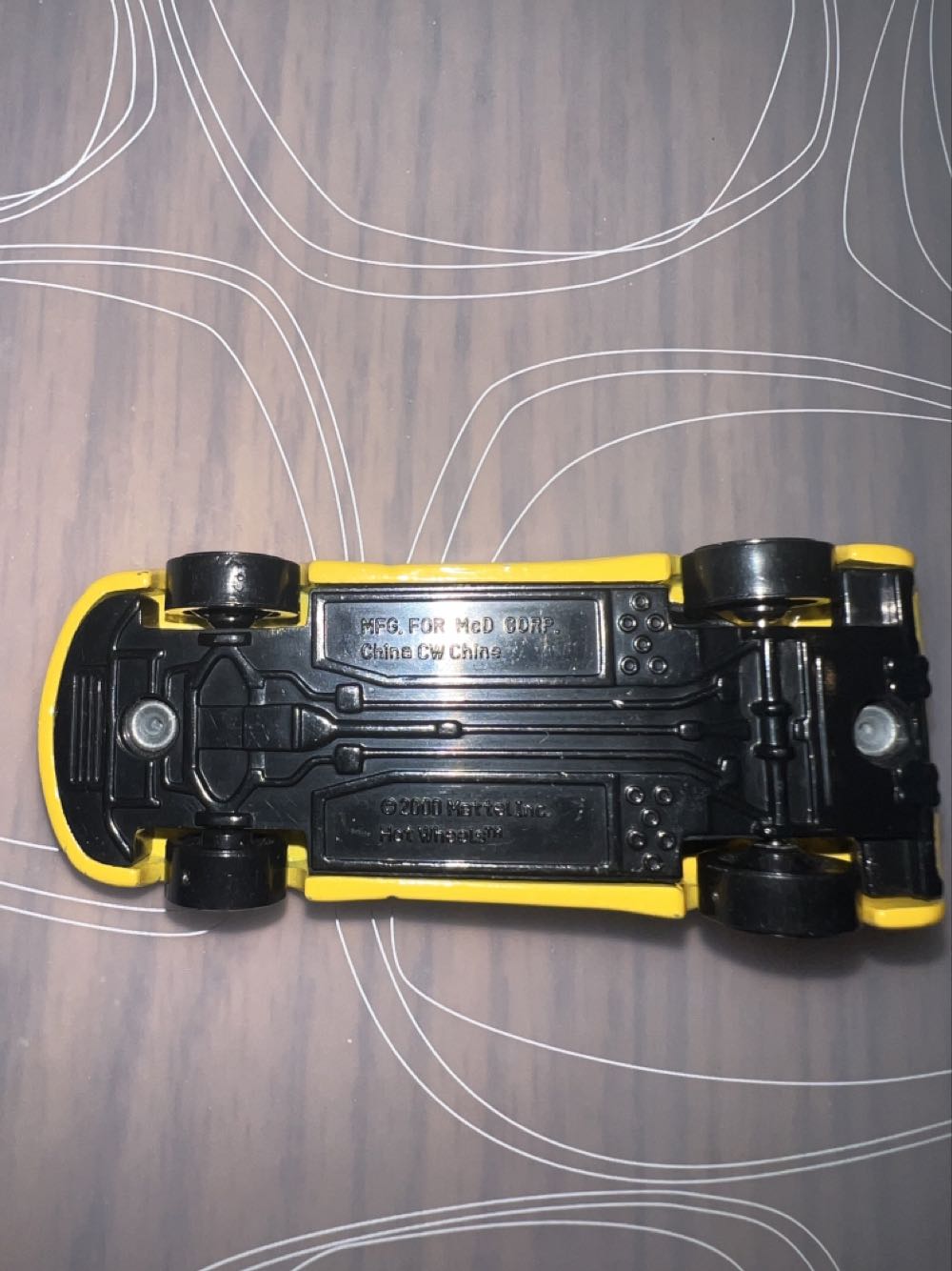 Corvette 2000 - Mattel (Hotwheels Loose C5 Corvettes) action figure collectible - Main Image 2