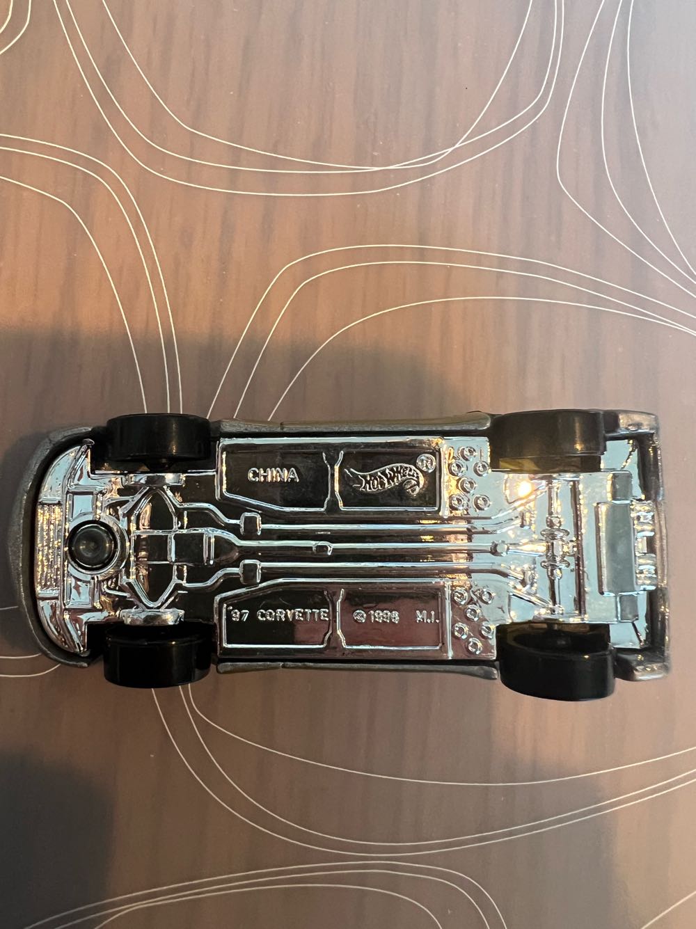 Corvette ‘97 - Mattel (Hotwheels Loose C5 Corvettes) action figure collectible - Main Image 2