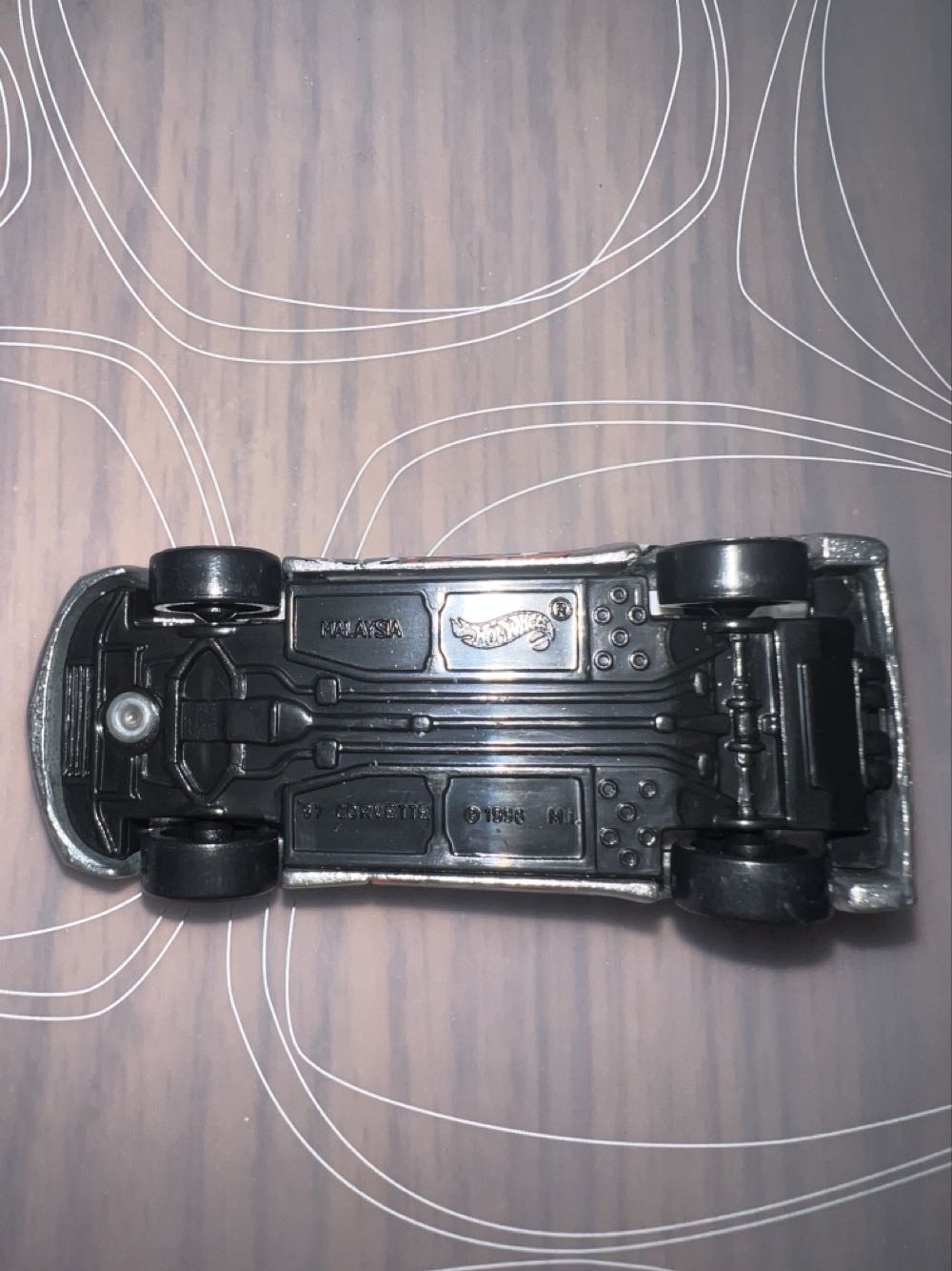 Corvette ‘97 - Mattel (Hotwheels Loose C5 Corvettes) action figure collectible - Main Image 2