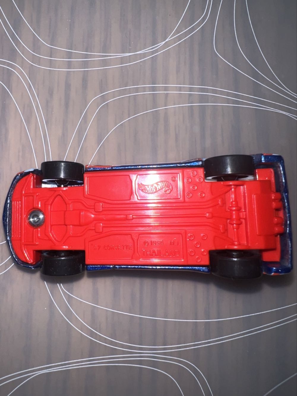 Corvette ‘97 - Mattel (Hotwheels Loose C5 Corvettes) action figure collectible - Main Image 2