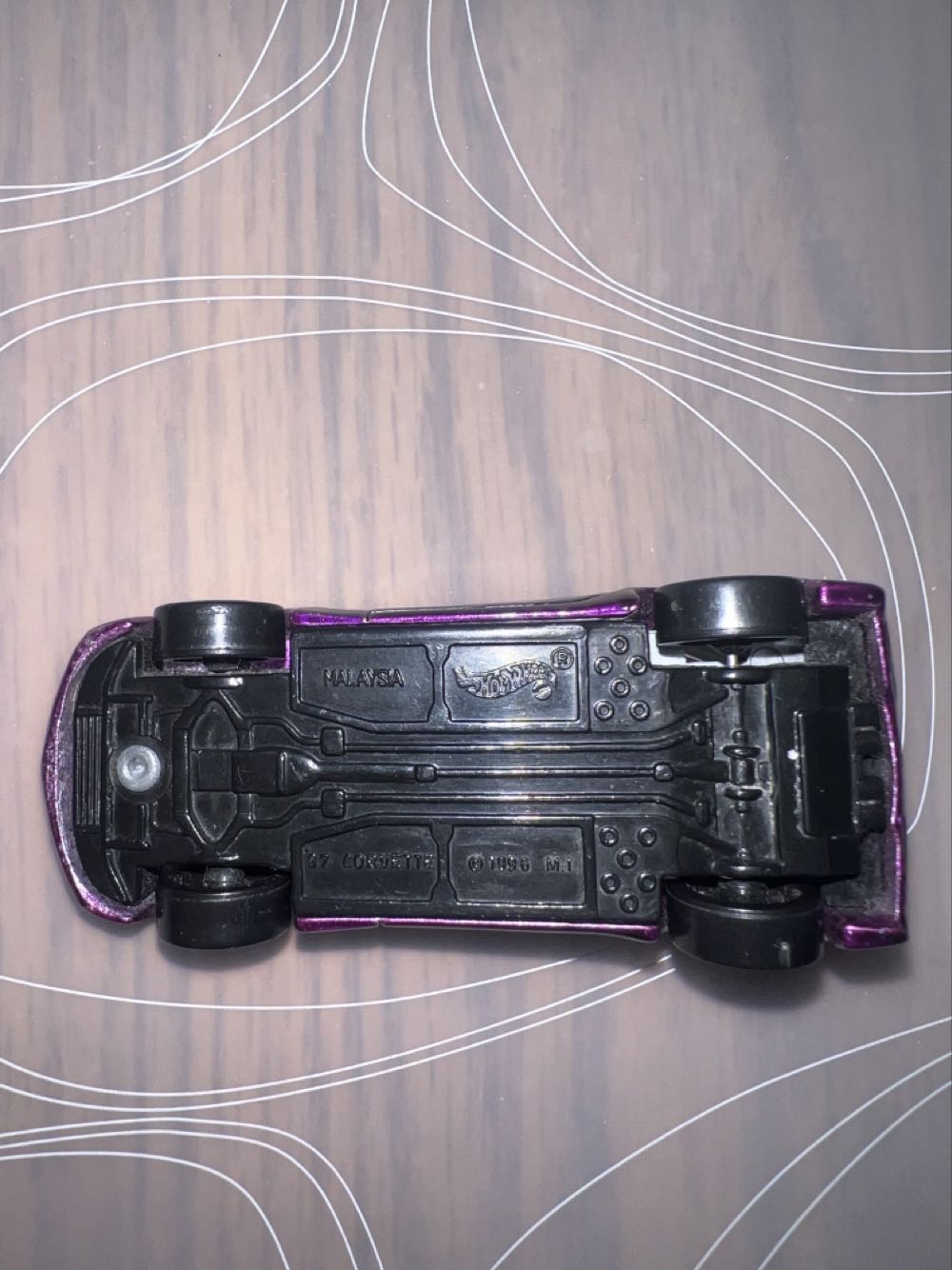 Corvette ‘97 - Mattel (Hotwheels Loose C5 Corvettes) action figure collectible - Main Image 2