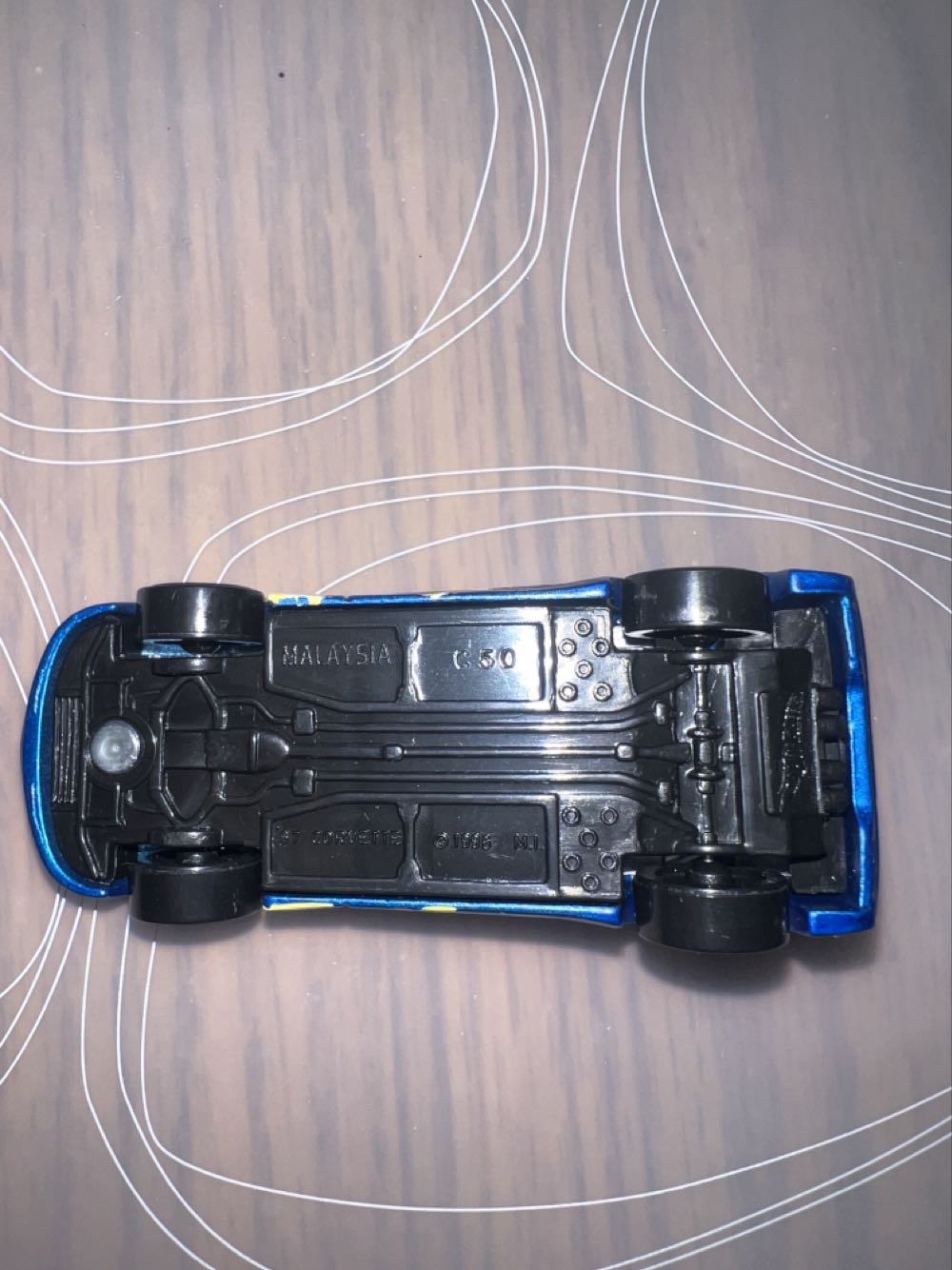 Corvette ‘97 - Mattel (Hotwheels Loose C5 Corvettes) action figure collectible - Main Image 2