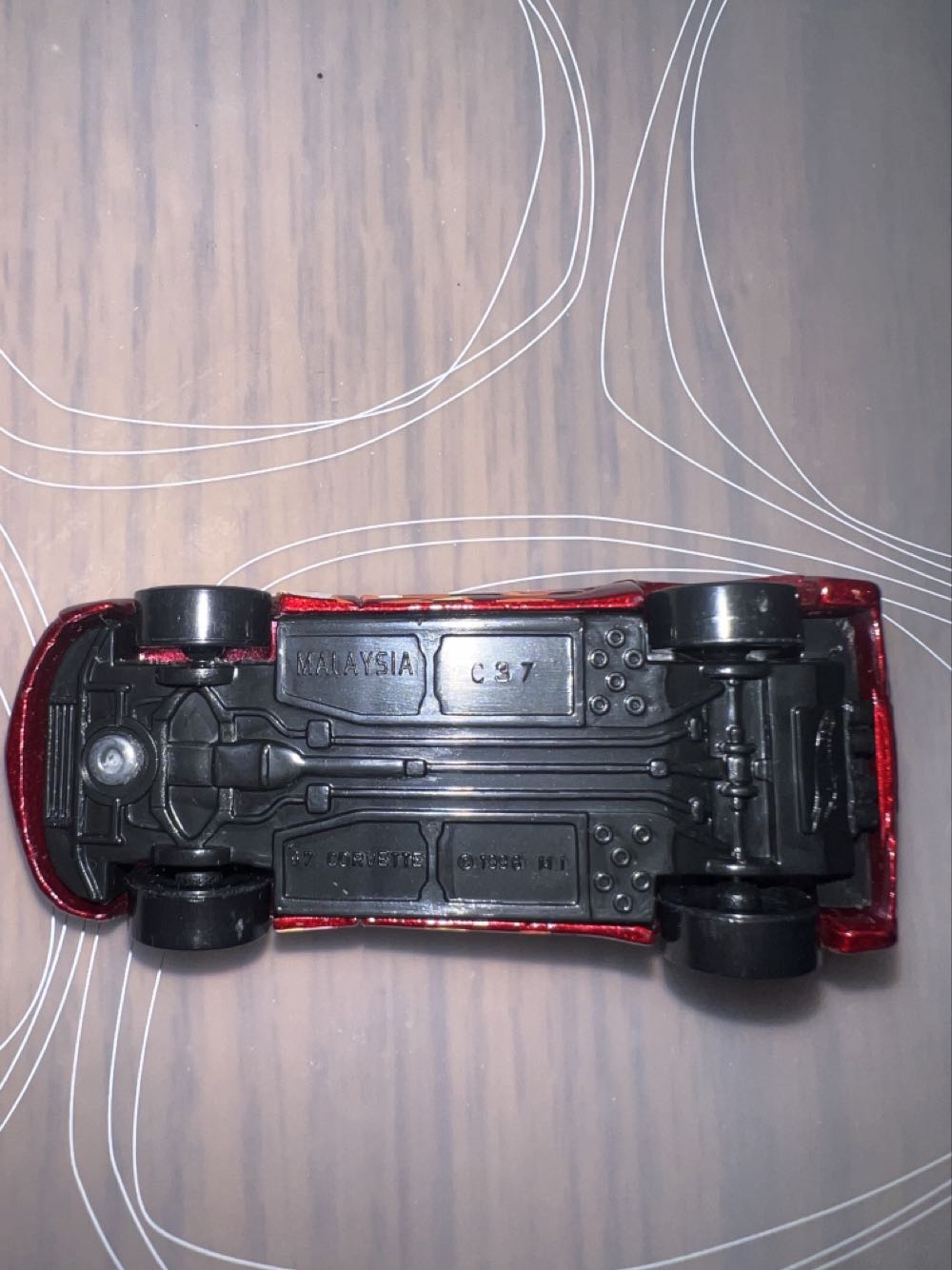 Corvette ‘97 - Mattel (Hotwheels Loose C5 Corvettes) action figure collectible - Main Image 2