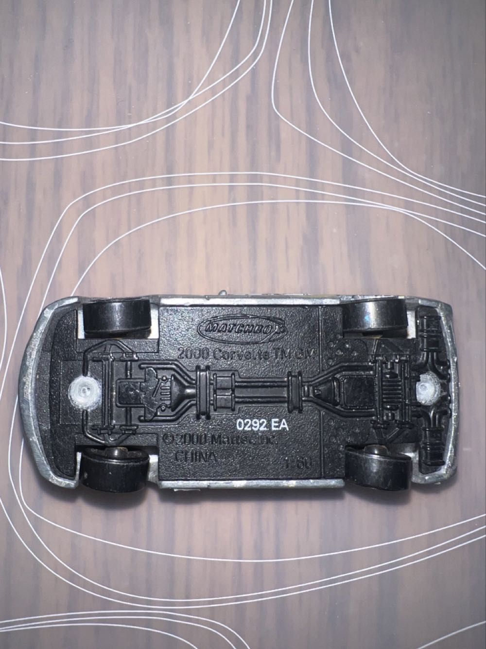 Corvette 2000 - Matchbox (Matchbox Loose C5 Corvettes) action figure collectible - Main Image 2