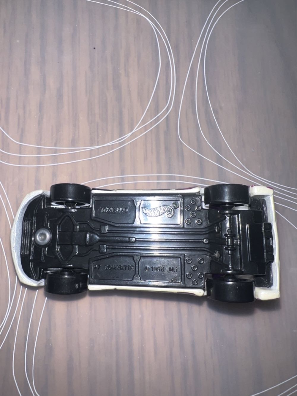 Corvette ‘97 - Mattel (Hotwheels Loose C5 Corvettes) action figure collectible - Main Image 2