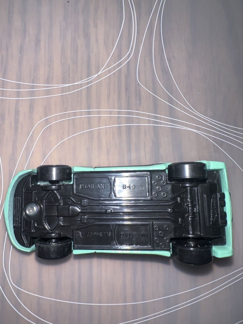 Corvette ‘97 - Mattel (Hotwheels Loose C5 Corvettes) action figure collectible - Main Image 2