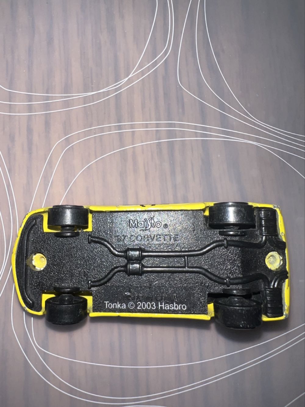 Corvette ‘97 - Maistor (Maisto Loose C5 Corvettes) action figure collectible - Main Image 2